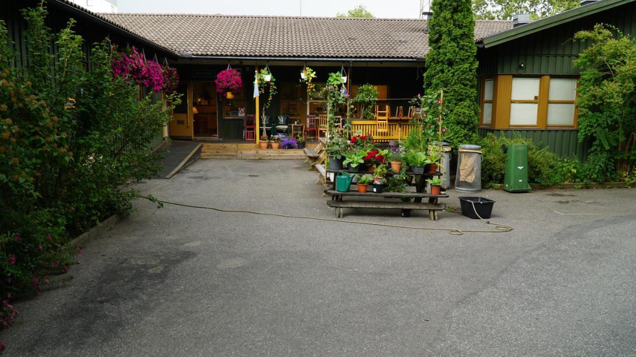 Bredaengs Hostel Stockholm Exterior foto